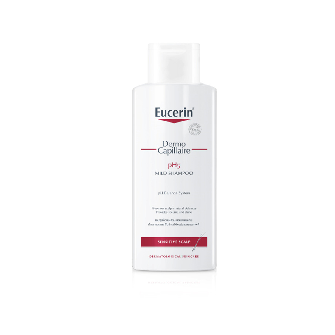 Dầu Gội Cân Bằng PH Cho Tóc Dermocapillaire PH5- Eucerin