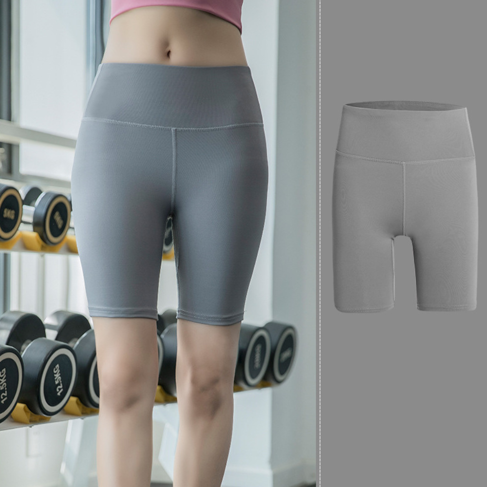 Quần Lửng Legging Tập Gym Nữ, Thun Lạnh Co Giãn Tốt