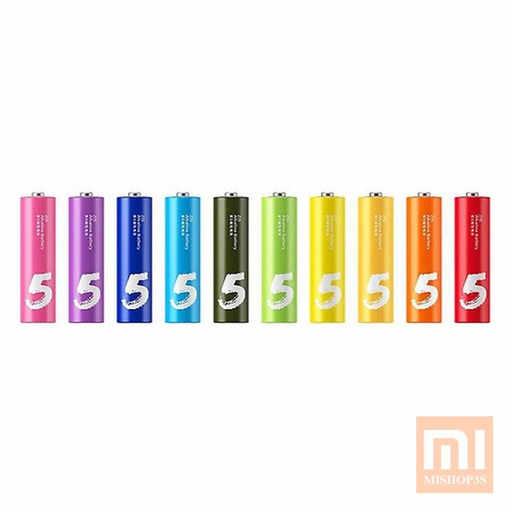 Pin tiểu số 5 rainbow AA chống chảy axit