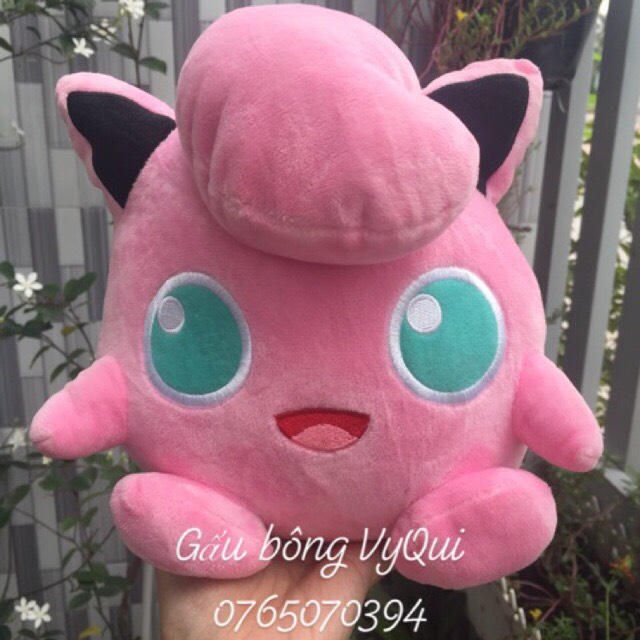 [HCM]Gấu bông pokemon hồng Purin dễ thương