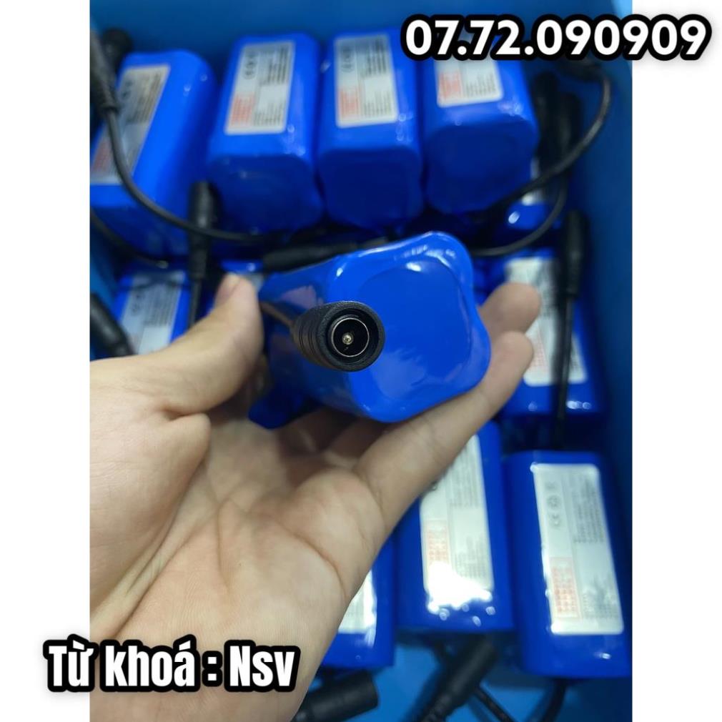 Nsv Pin dung lượng cao 18000mah dành cho tàu thả thính, thuyền xả mồi câu cá điều khiển từ xa, fish sử dụng liên tục 8 tiếng