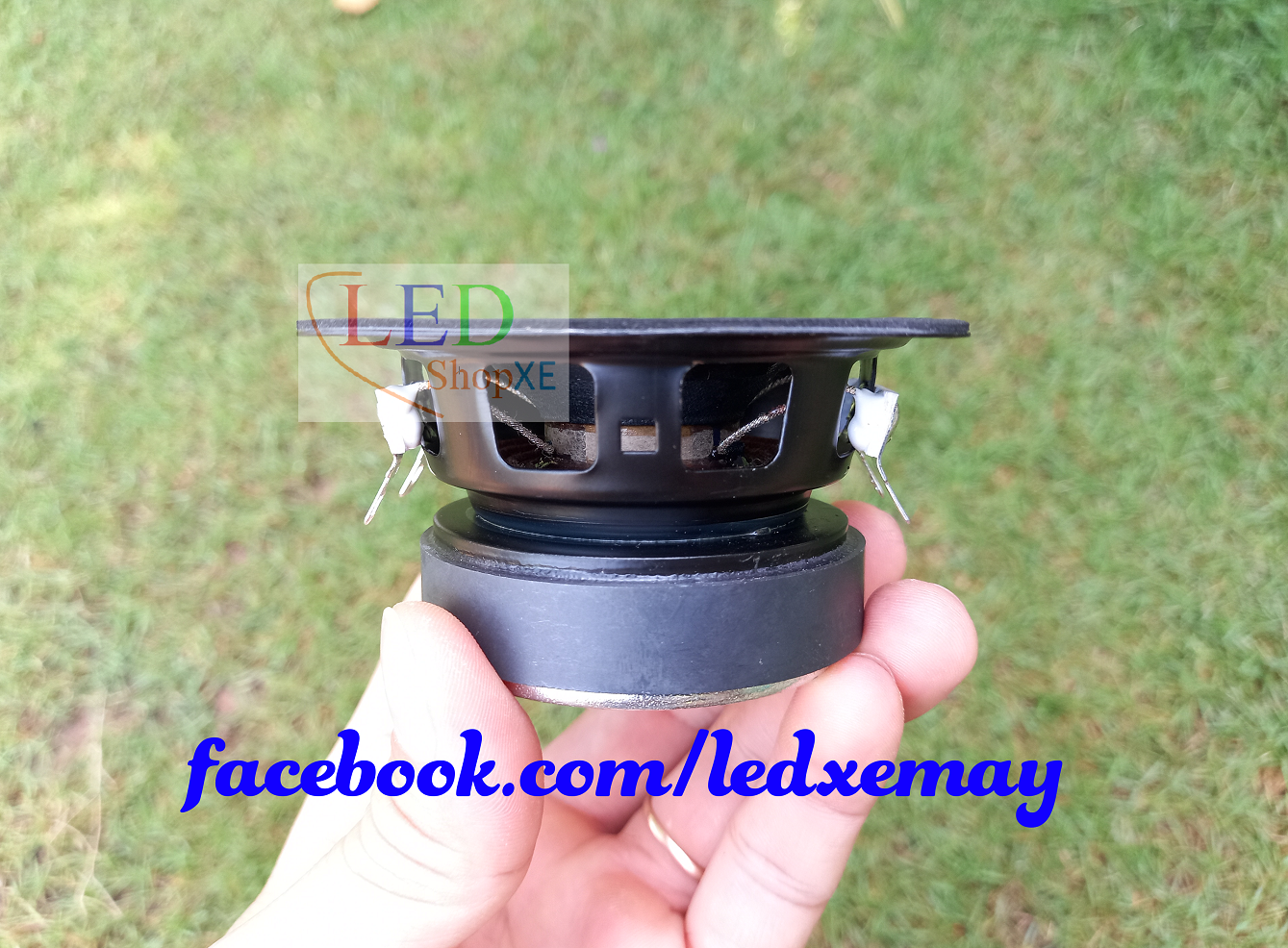 Củ loa bass 2.75inch 8 + 8r 8w đôi 2 col