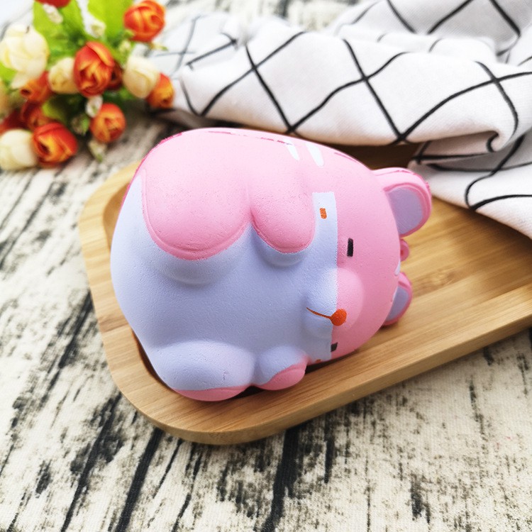 SQUISHY chuột hamster ngồi (nhiều màu )