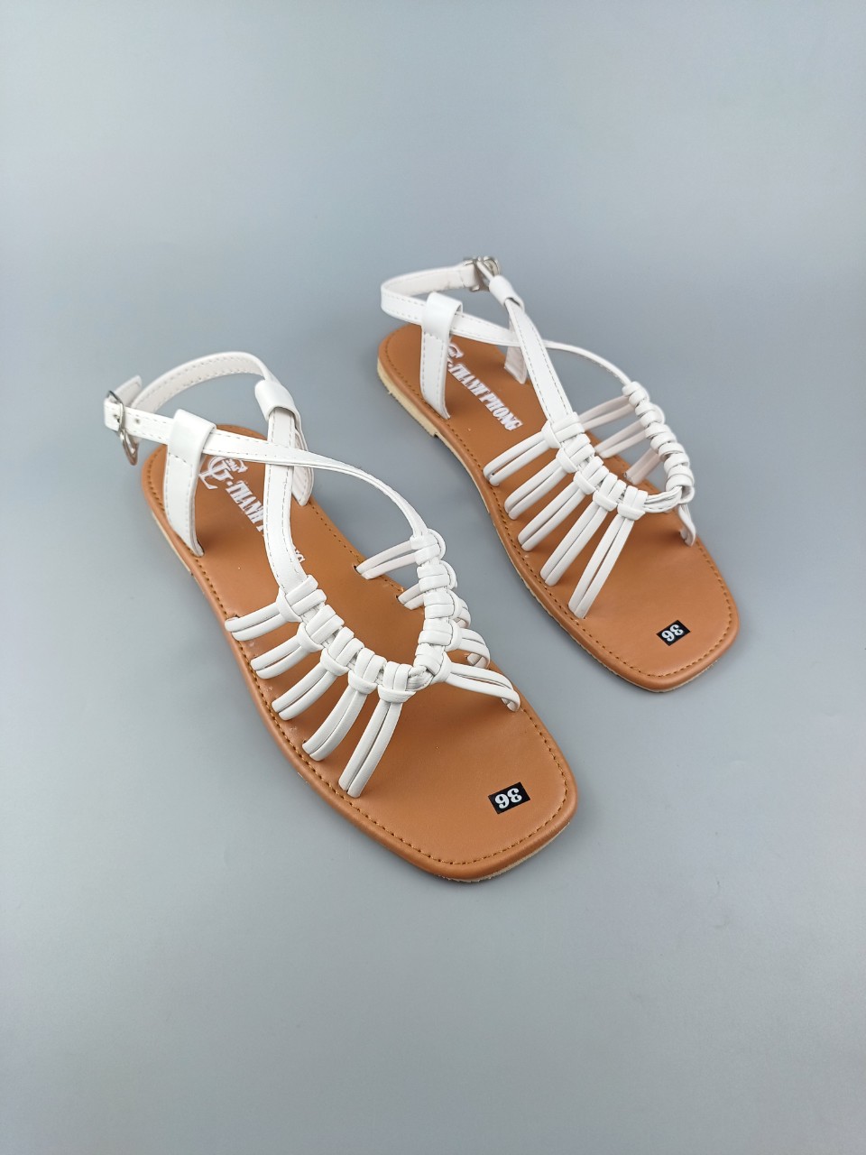GIÀY SANDAL NỮ ĐẾ THẤP B-NGƯ CÓ SIZE LỚN 35-42
