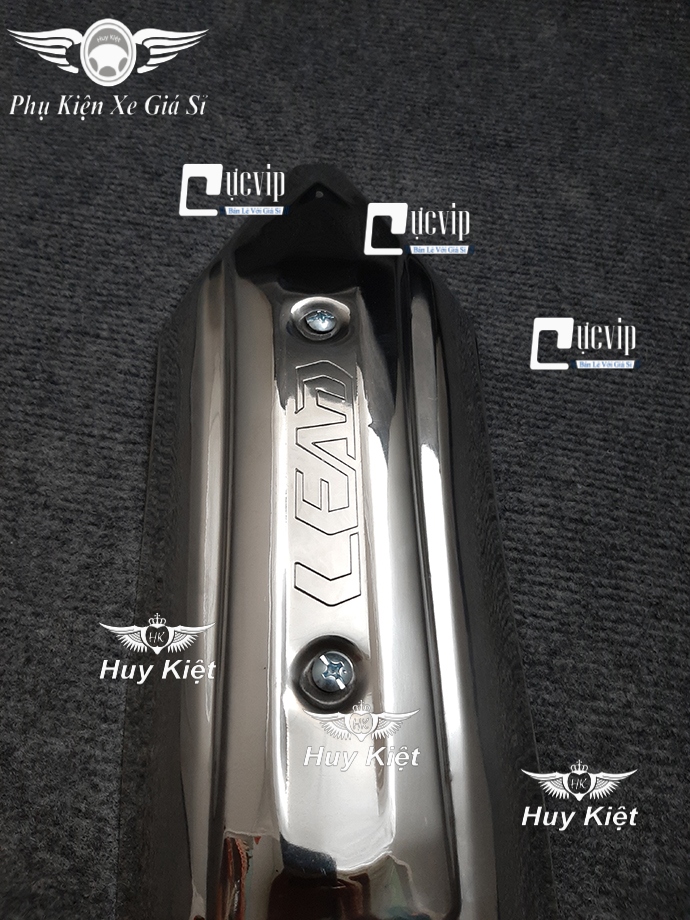 [HCM]Ốp Pô Lead 2013 - 2016 (Inox 100%) Cao Cấp MS1642