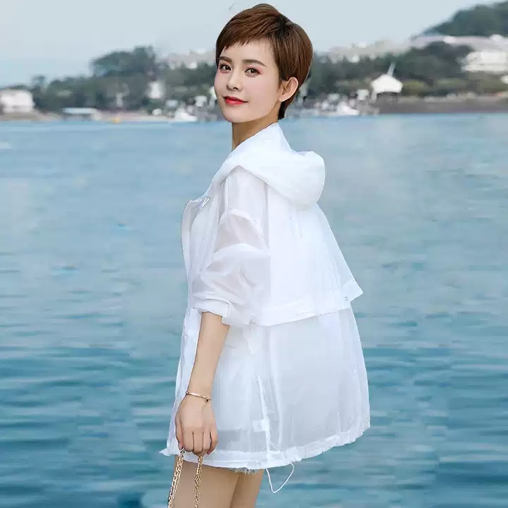 [HCM]ÁO KHOÁC DÙ ĐI BIỂN NỮ PHOM CHUẨN DÁNG XINH