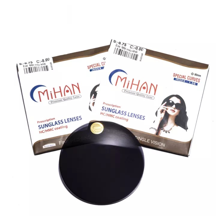 Mắt kính cận loạn đổi màu đi nắng Farello