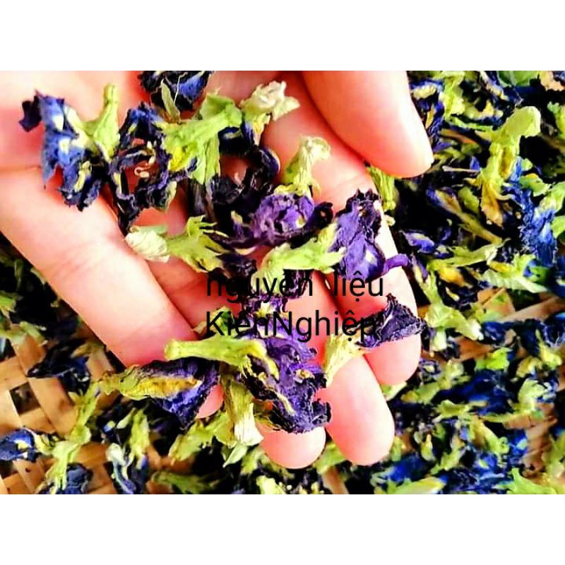 [HCM]Trà hoa đậu biếc sấy khô sạch 100gram