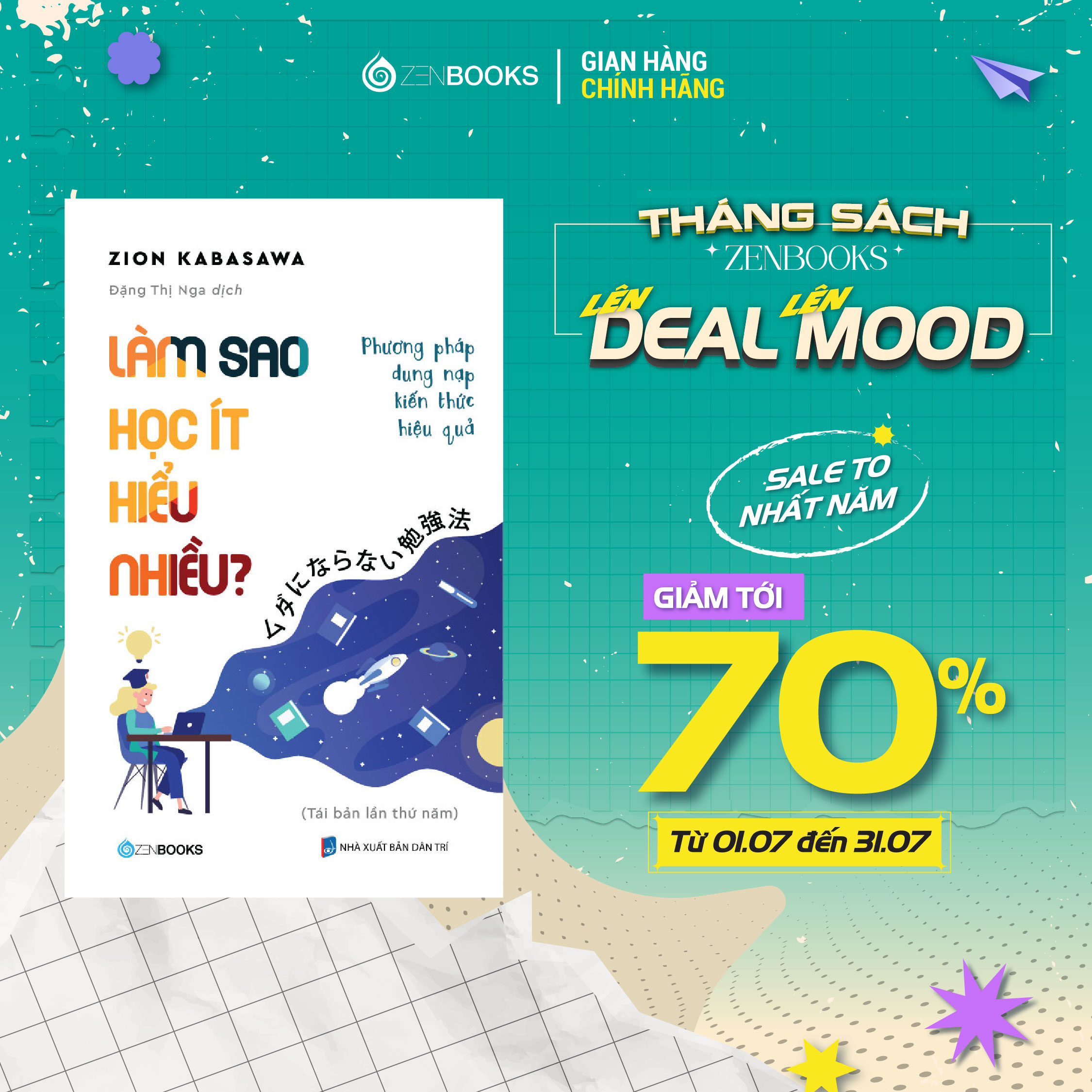 Sách - Làm Sao Học Ít Hiểu Nhiều