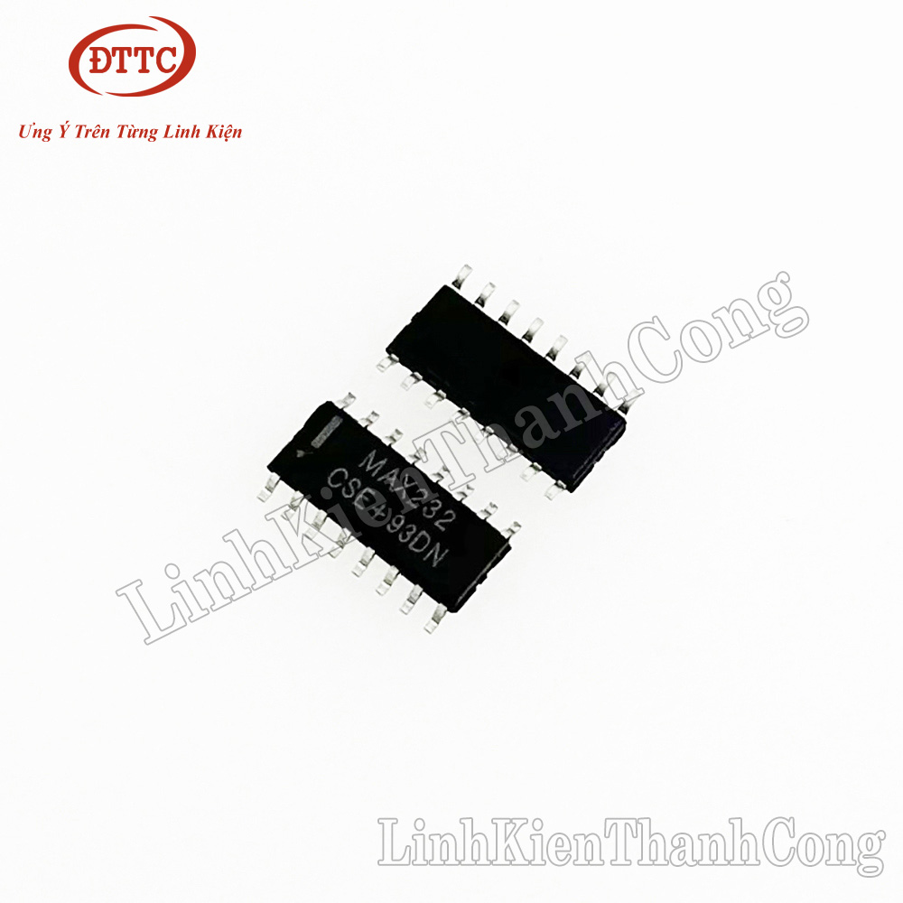 IC Giao Tiếp MAX232 SOP16