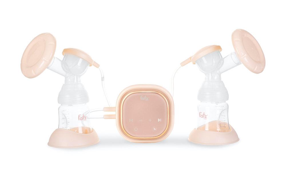 [HCM]Máy Hút Sữa Điện Đôi FatzBaby -Resonance 3 -FB1160VN