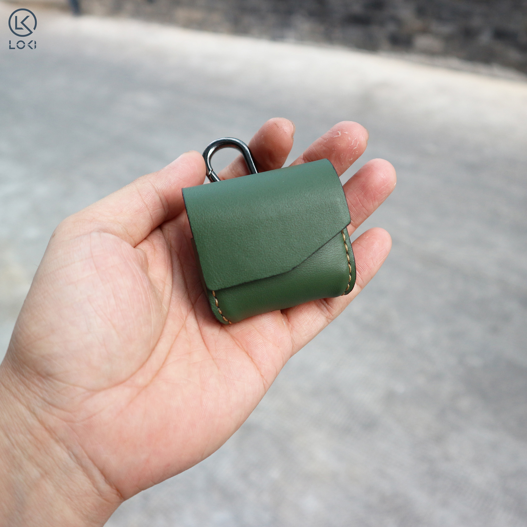 Bao da Airpods 3 | Airpods 4 ANC - Manory Leather