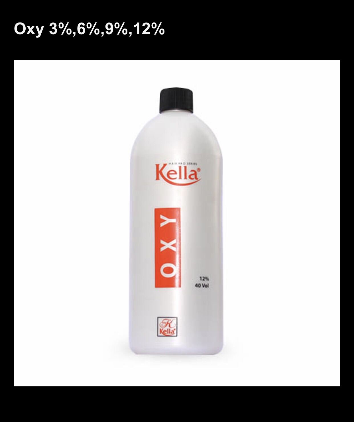 Oxy trợ nhuộm Kella 1000ml