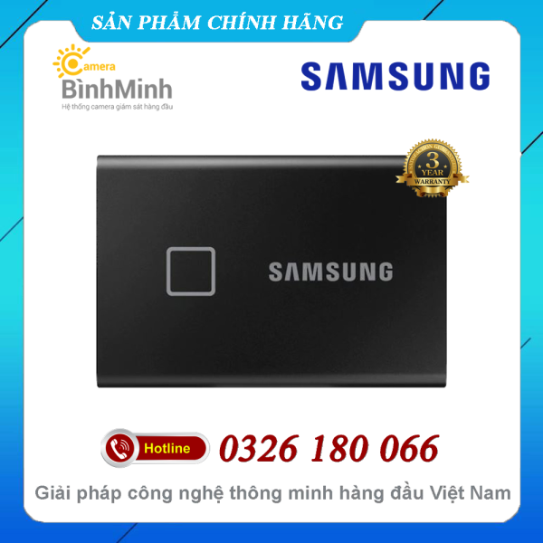 Bảng giá Ổ Cứng Di Động 500GB/1TB/2TB SSD External Samsung T7 Touch USB 3.2 Gen2 - Bản Vân Tay (MU-PC500 / MU-PC1T0 / MU-PC2T0) Phong Vũ