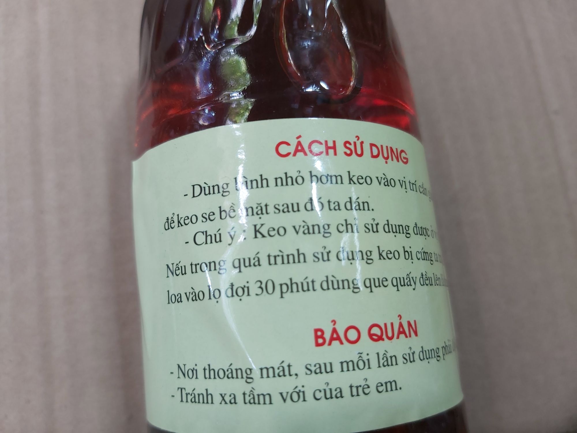 keo chuyên dụng dùng sửa chữa loa