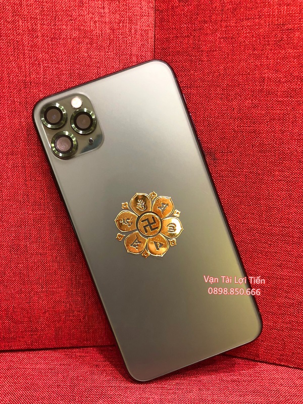 [HCM]Linh Phù Dán Om Mani Pad Me Hum Mang Đến Yên Bình