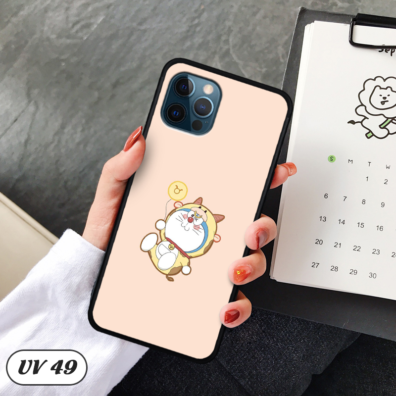 Ốp điện thoại IPHONE 12 PRO - lưng nhám viền dẻo
