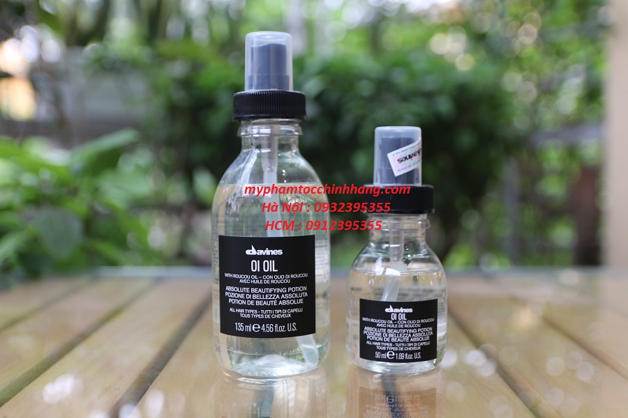 DẦU DƯỠNG TÓC HOÀN MỸ DAVINES OI ABSOLUTE 135ML