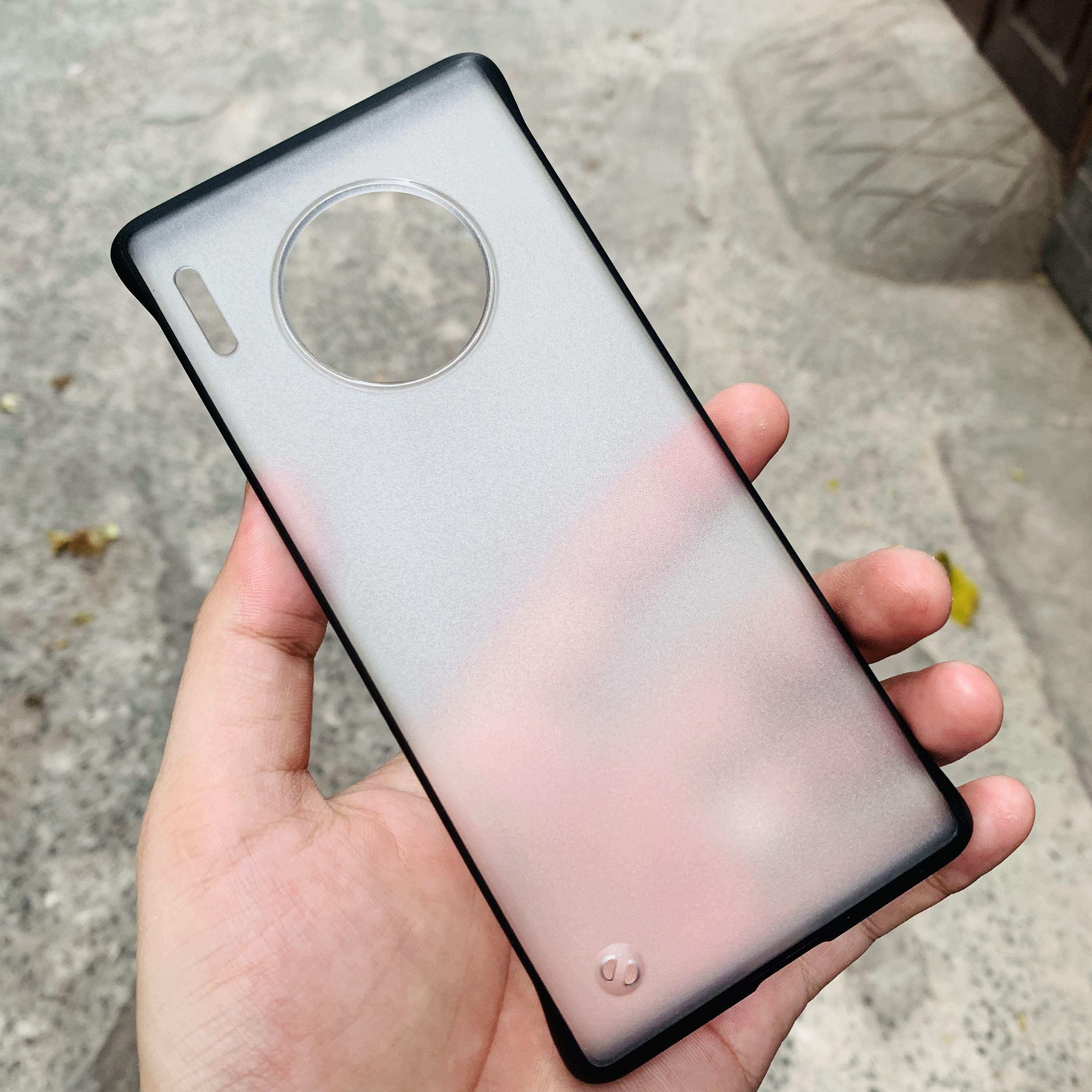Ốp lưng Huawei Mate 30 Pro nữa cạnh