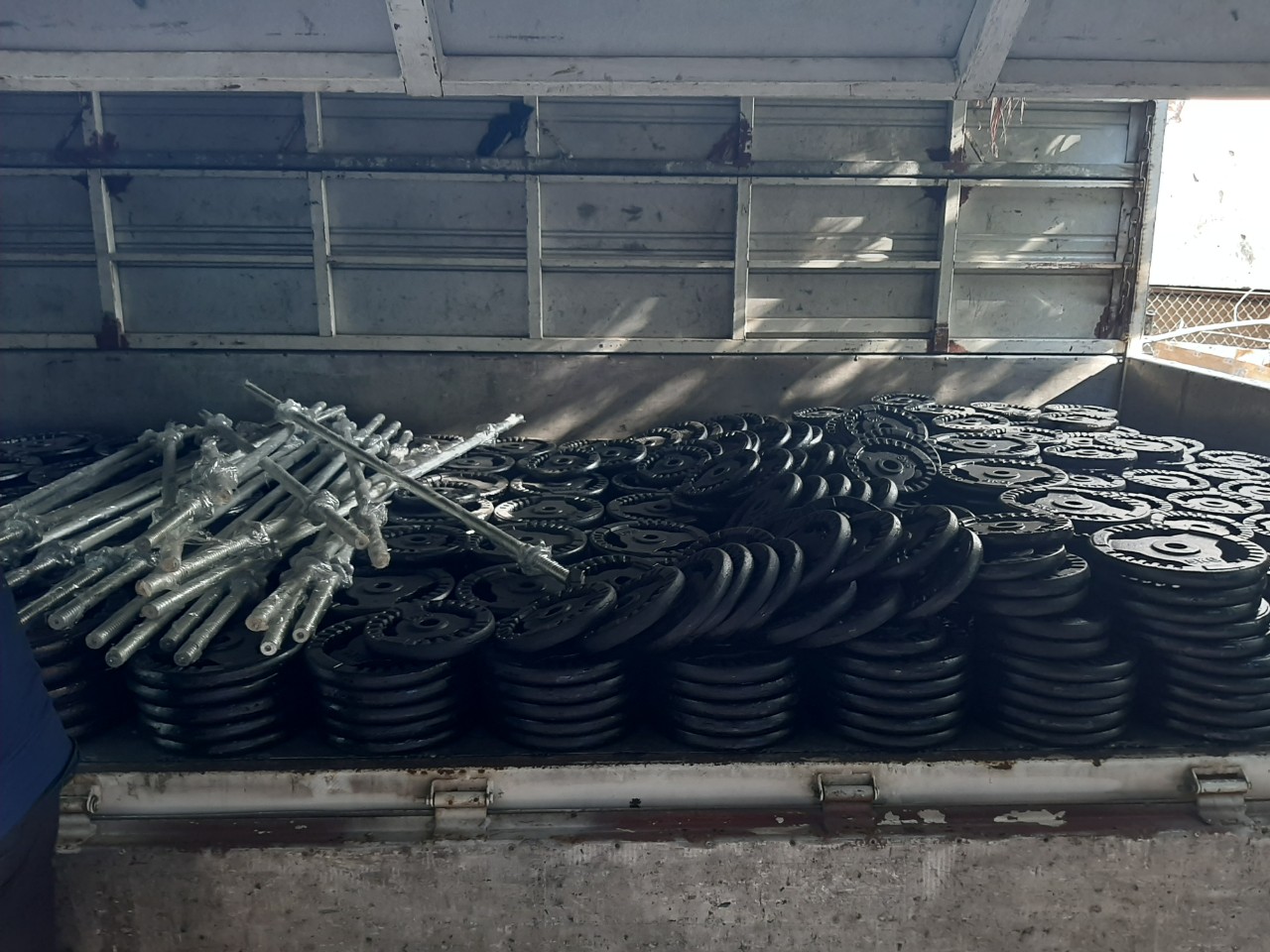 Tạ gang 3kg phi 27