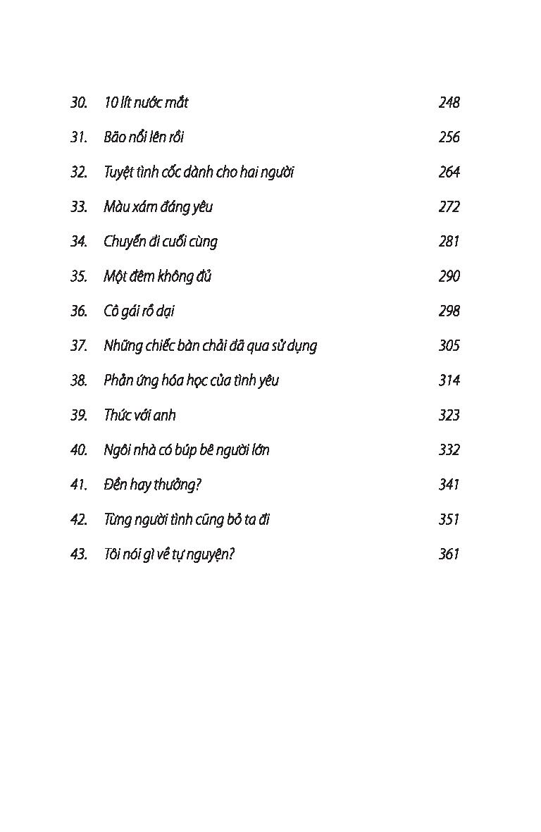 Em Rắc Thính, Anh Thả Tình
