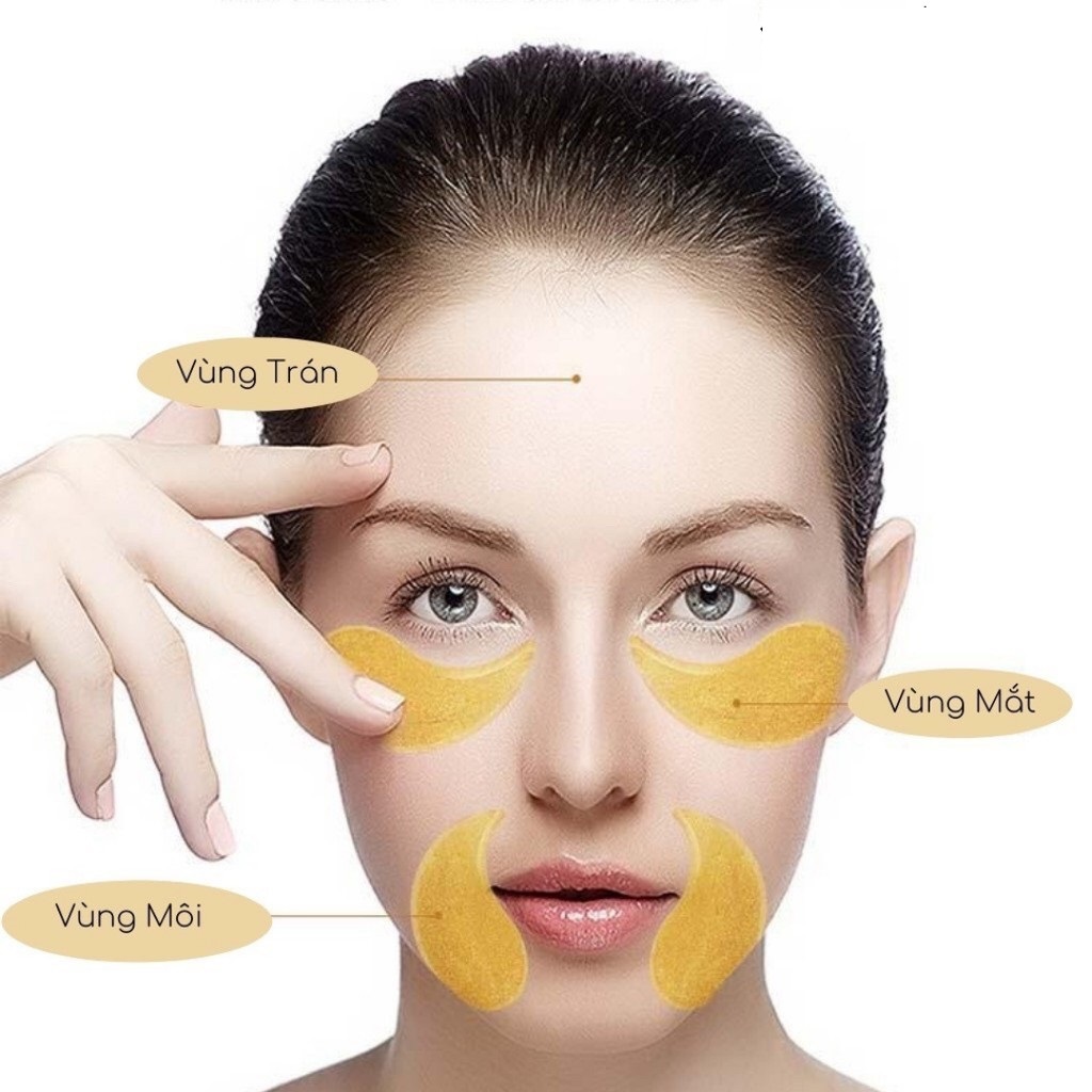 [HCM][COMBO 10 MIẾNG] Mặt Nạ Dưỡng Mắt Collagen Images 7.5G (MIX NGẪU NHIÊN)