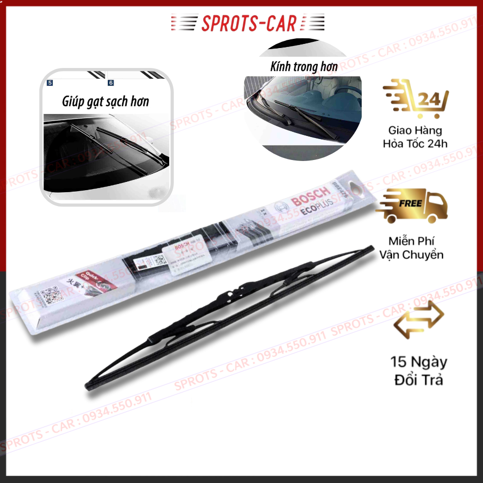 Cần Gạt Mưa Xương sắt Bosh Cho Các Dòng ( Giá Trên là giá 1 cần )