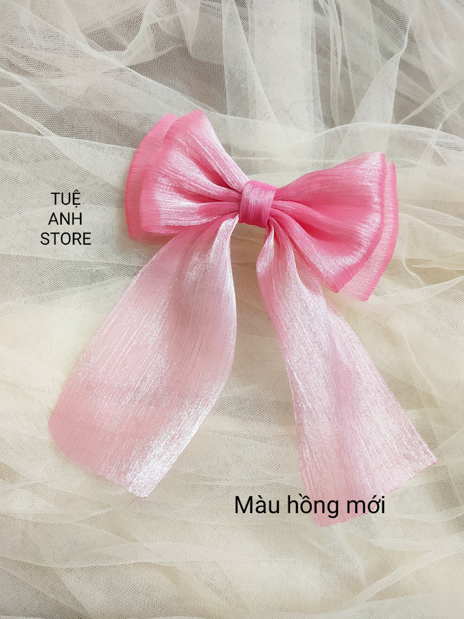 B103 - Kẹp tóc nơ cute cho bé