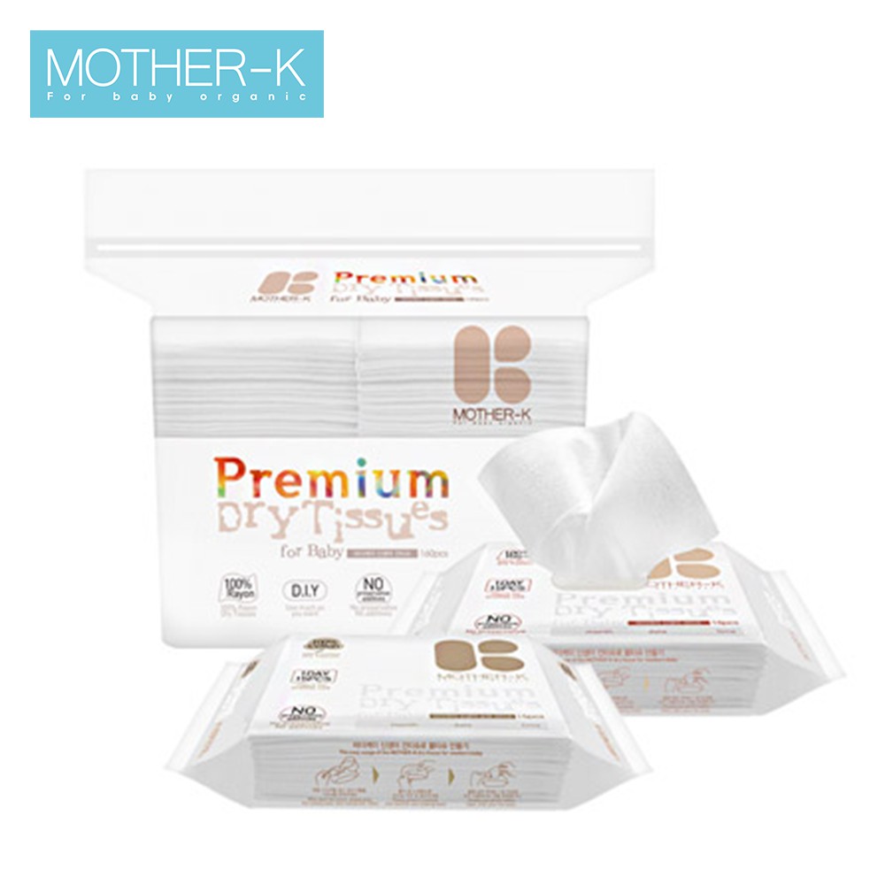 Khăn vải khô đa năng 100% sợi rayon mother-k v738