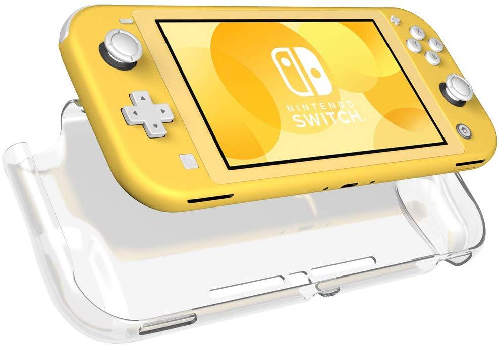 Case ốp nhựa máy Nintendo Switch Lite vỏ bọc nintendo switch lite mầu trong suốt