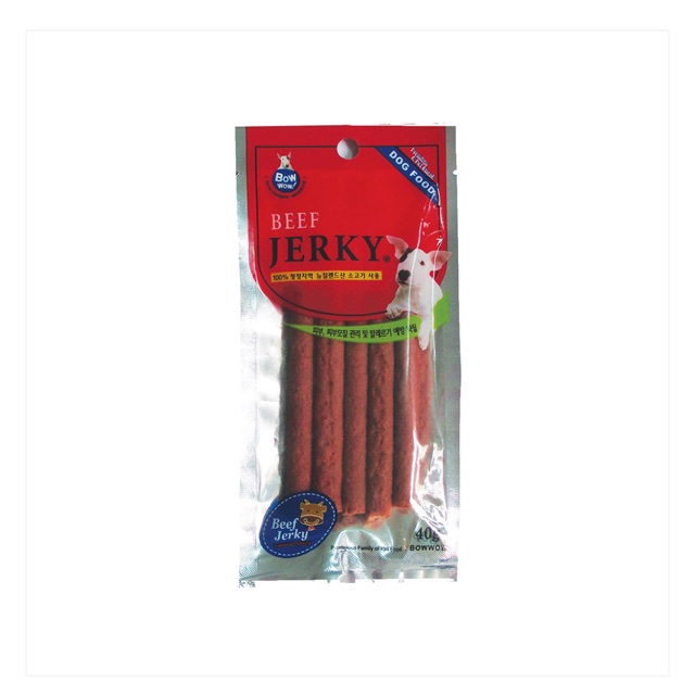 [HCM]Thịt bò que ( beef Jerky) cho chó