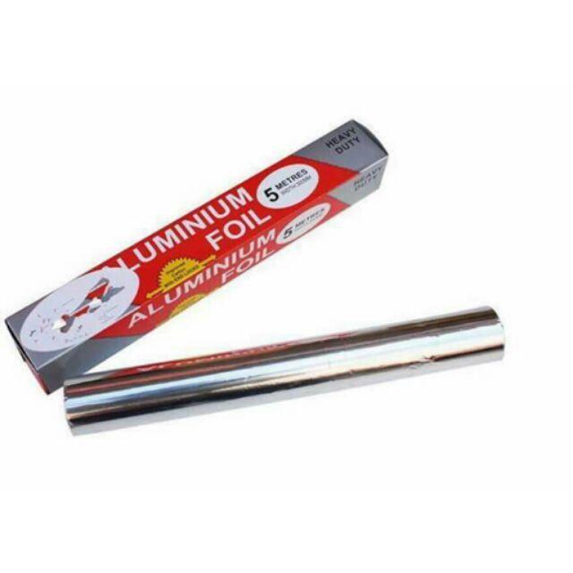 [HCM]Cuộn giấy bạc nướng thực phẩm Aluminium Foil