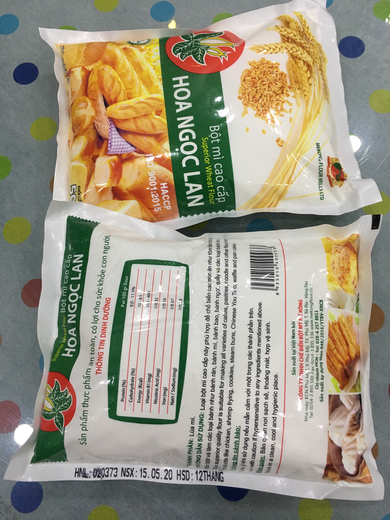 [HCM]bột mì hoa ngọc lan loại 1kg
