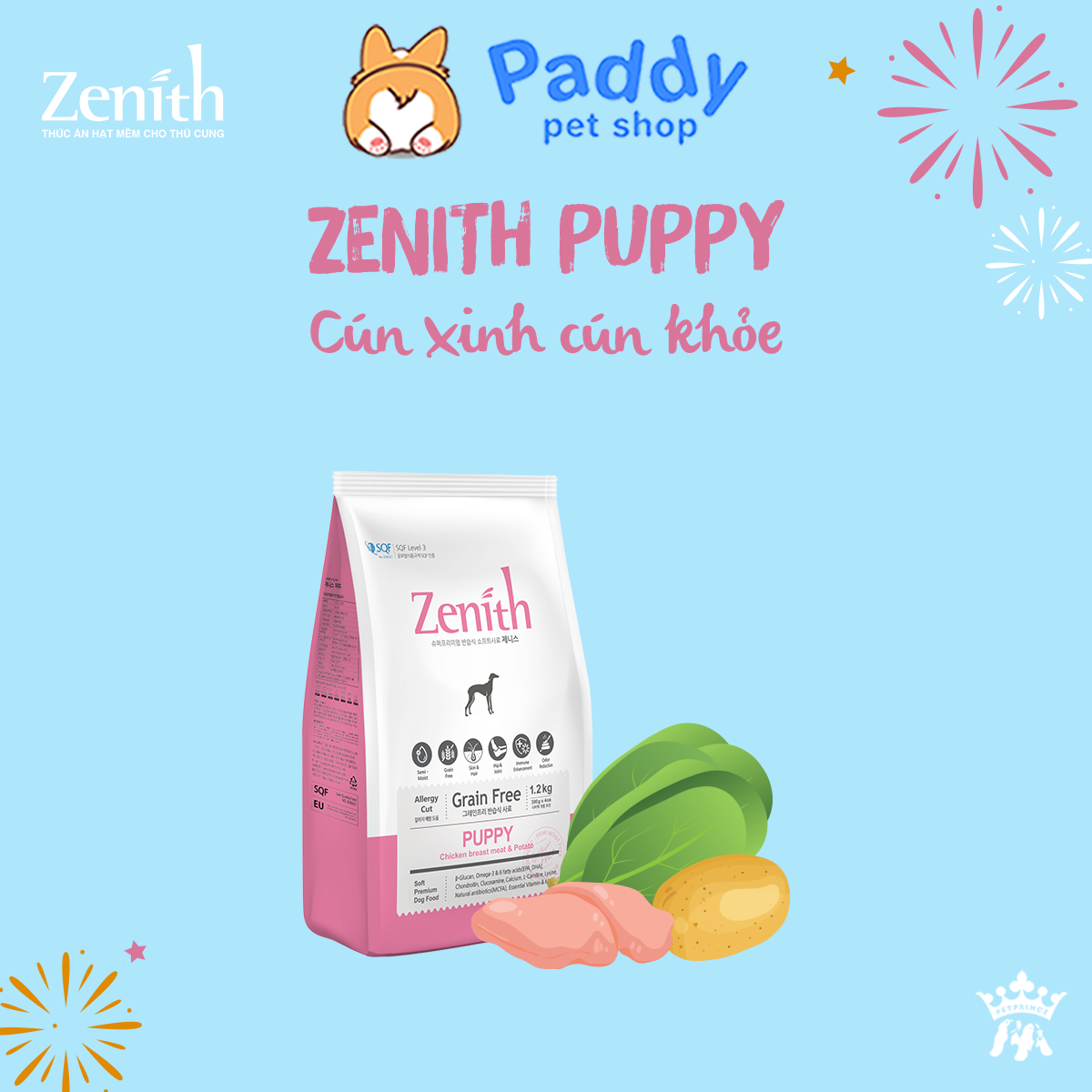 Zenith Puppy Soft Granules for Puppies