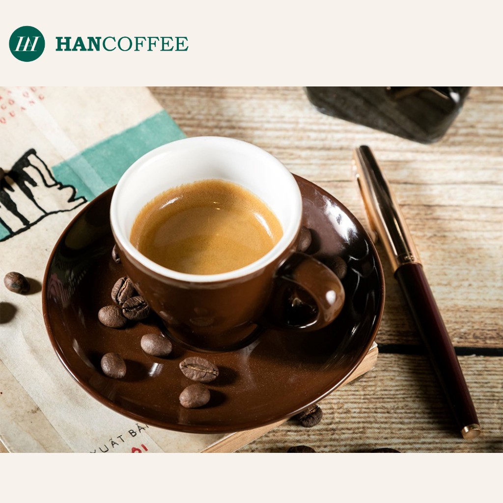 [Thùng] HANCOFFEE Standard  Robusta Thùng 20 túi 500g