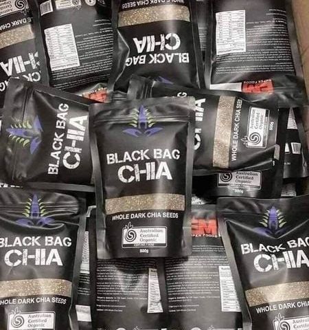 500g- Hạt chia đen ÚC