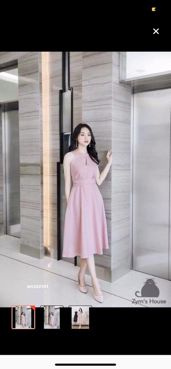 [HCM]ĐẦM XỎE CỔ YẾM DỰ TIỆC SANG TRỌNG