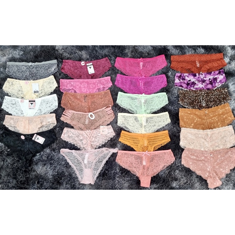 Set 3 quần lót nữ ren xuất sexy form to nhiều mẫu