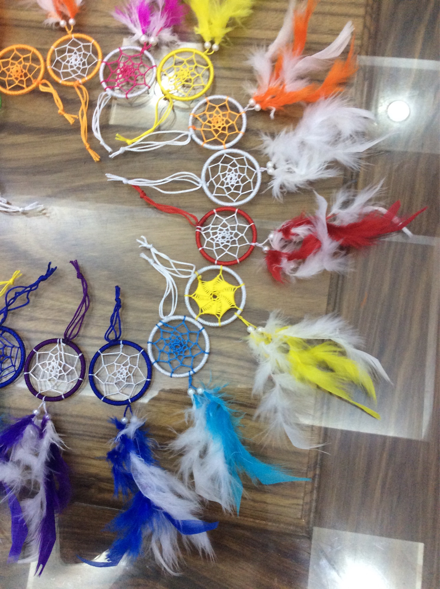 Bộ nguyên liệu làm dreamcatcher