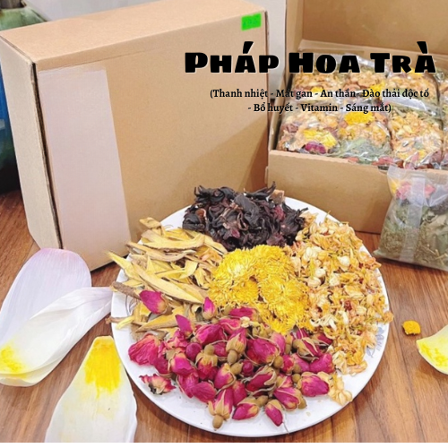 Trà Thảo Mộc Các Loại List 1