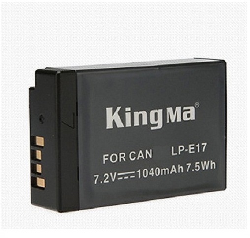 Pin kingma thay thế cho pin c lp-e17