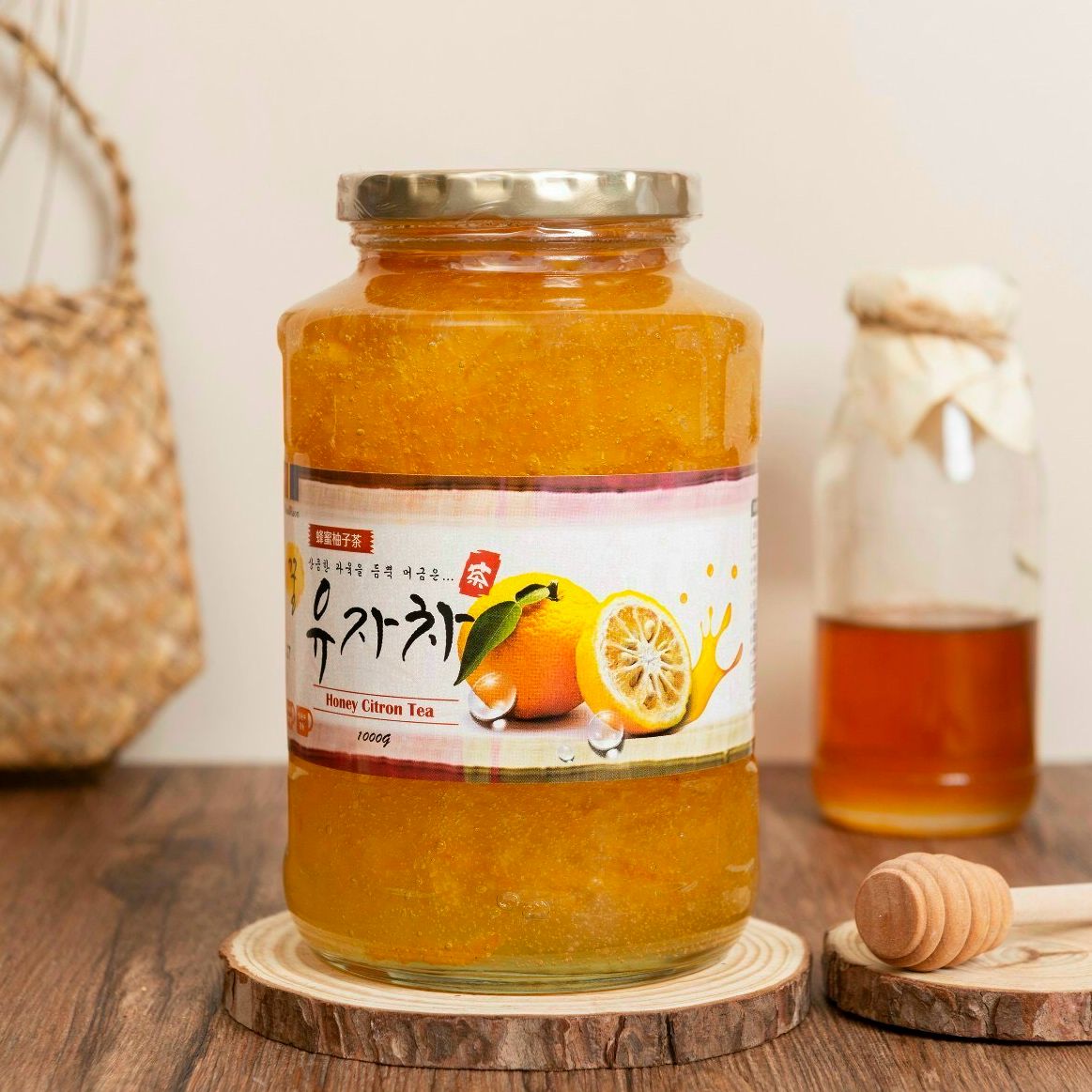 MẬT ONG CHANH HÀN QUỐC HỦ 1KÝ