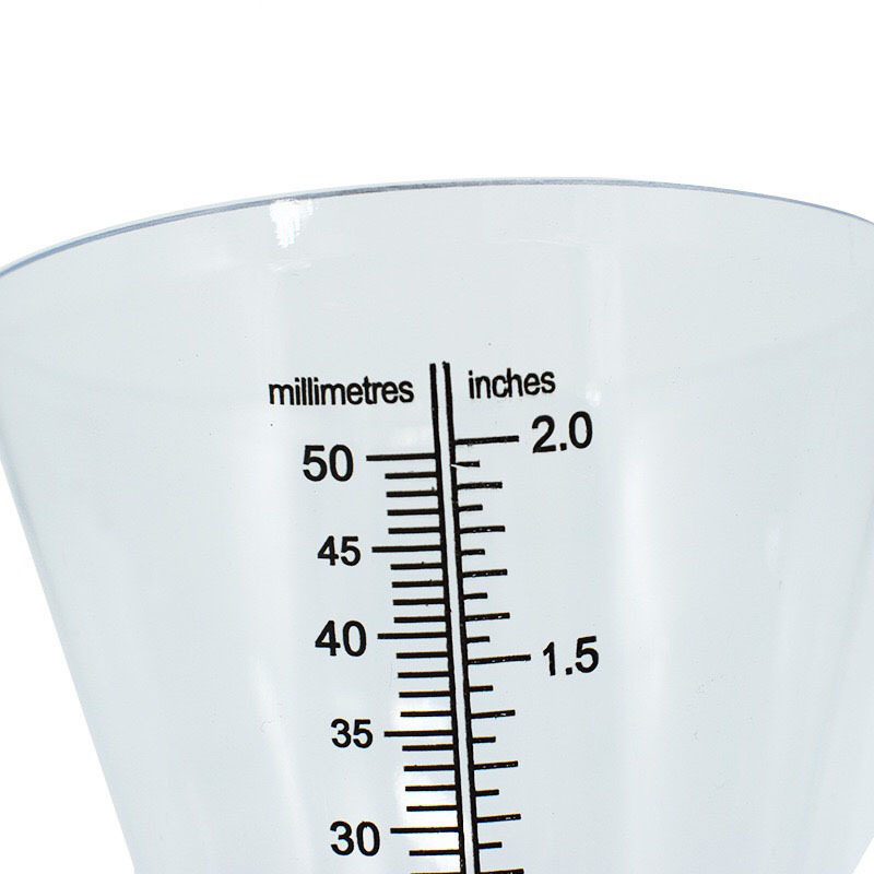 Phễu đo lượng mưa Cone rain gauge Measurement