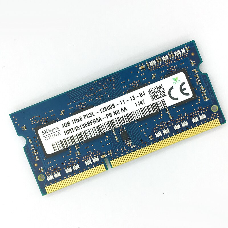 Ram laptop 4GB DDR3L buss 1600