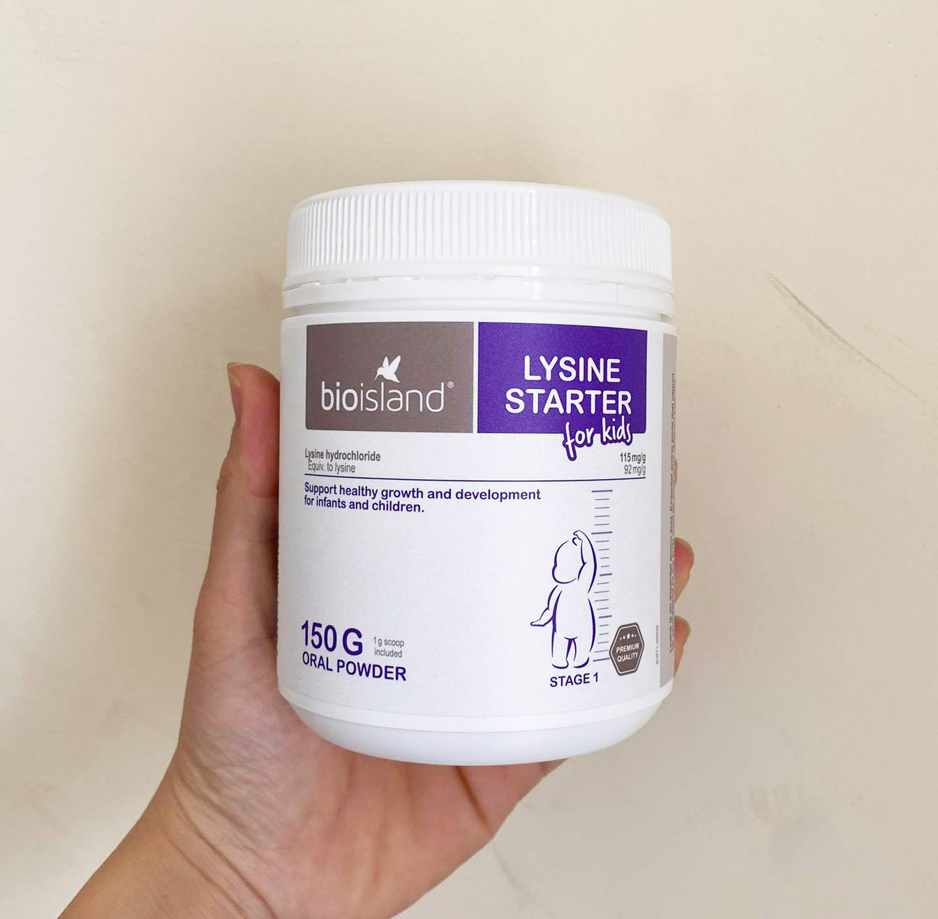 Kết hợp bột Lysine với các sản phẩm bổ sung khác