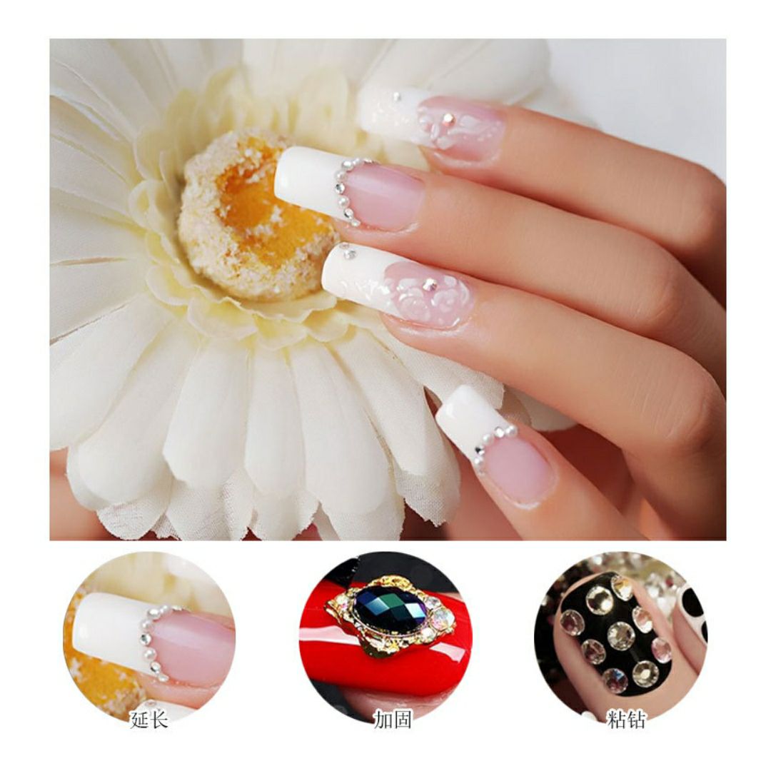 [HCM]Gel gum đắp móng 30ml