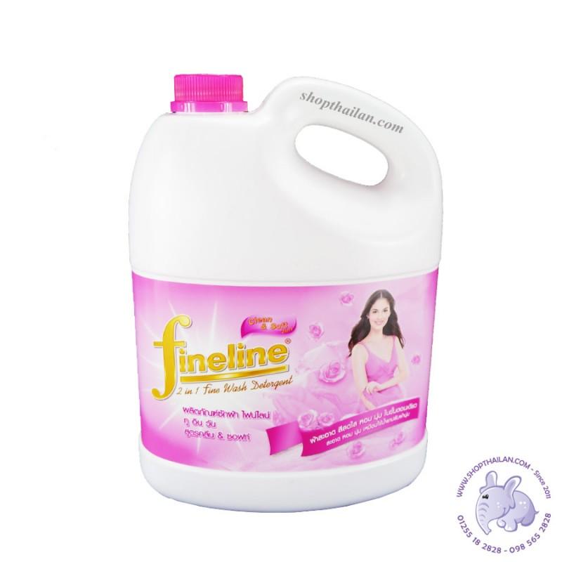 [HCM]Nước giặt Fineline 3000ml Thái Lan (Màu Hồng)