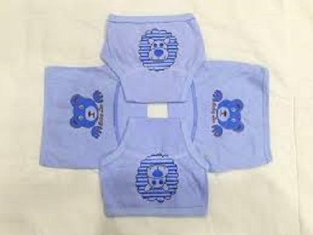 Set 5 tã vải để dán bỉm cho bé sơ sinh
