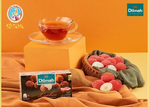 Trà DILMAH Hương Vải 30G - DILMAH LYCHEE TEA