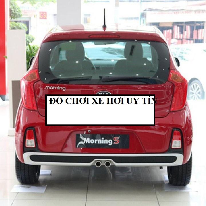 Lip chia pô cho xe Kia Morning 2015-2018